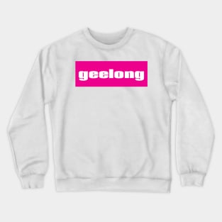 Geelong Crewneck Sweatshirt